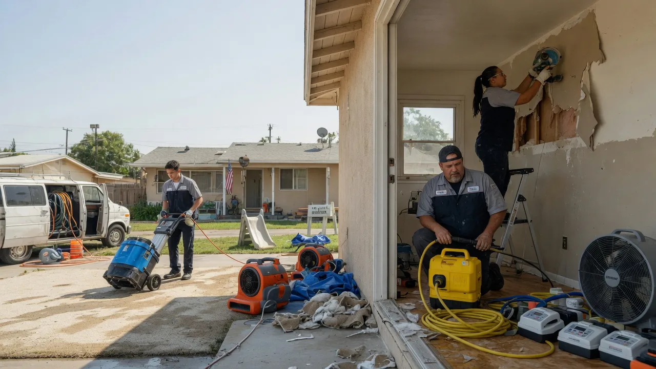 Water Damage Restoration in Ryde, CA near me